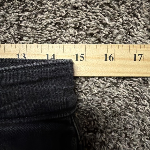 American Eagle Jeans Mens 28x32 (Fits 29x29) Airflex + Slim Straight Black - Picture 11 of 11